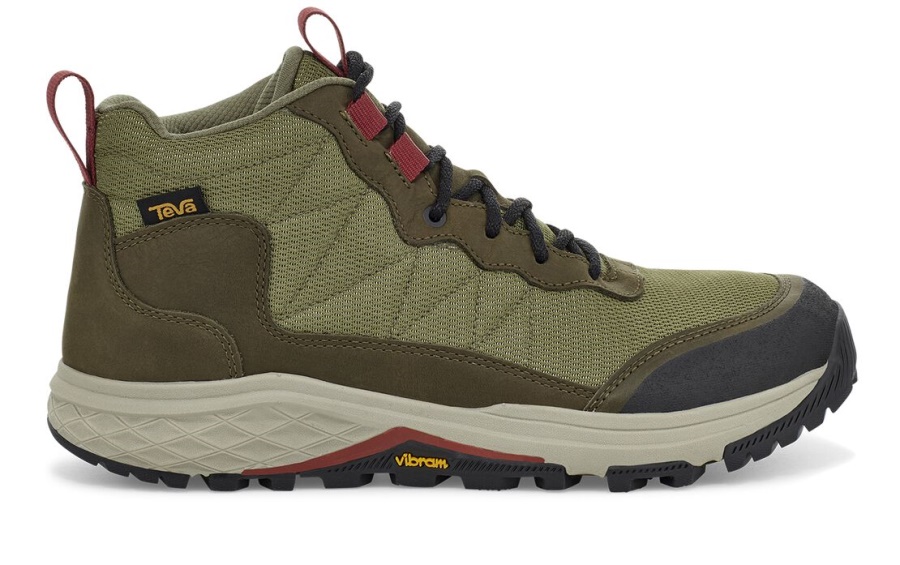 Teva Dark Olive Ridgeview Mid