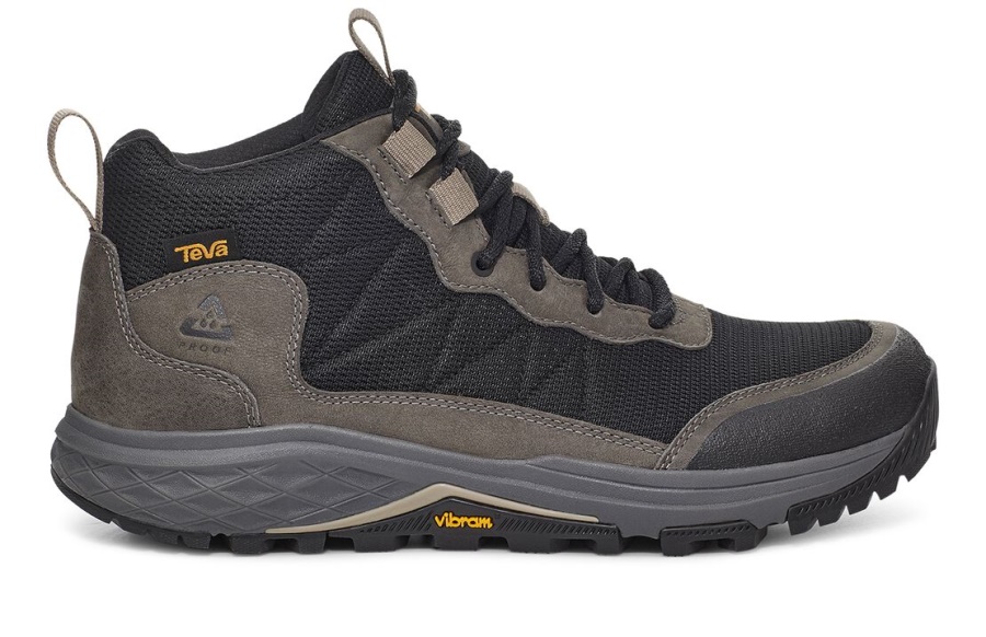 Ridgeview Mid Teva Gri-negru